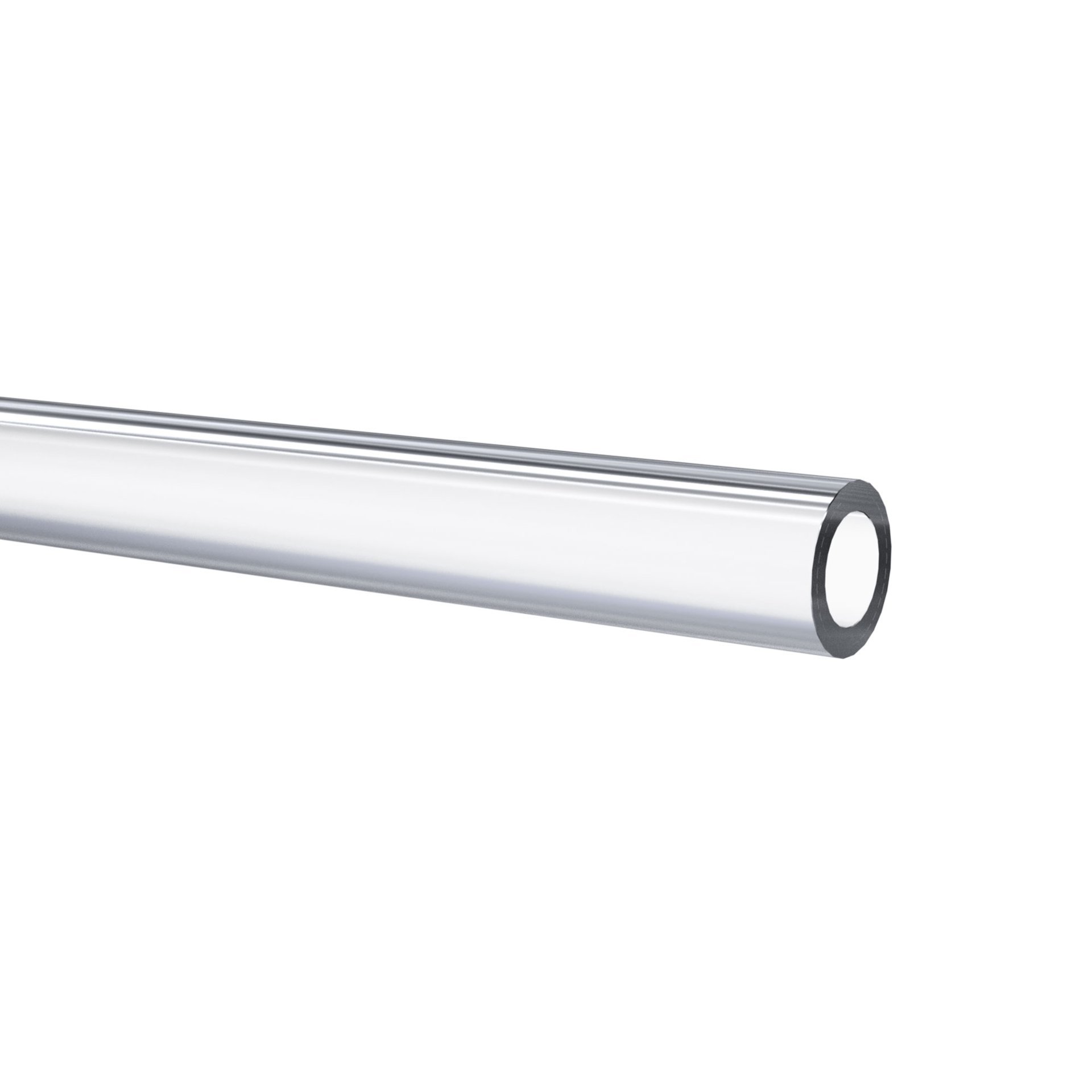 RIEGLER Polyurethanschlauch, Schlauch- Ø8x1 mm, natur, FDA, Rolle à 50 m Produktbild img3 L
