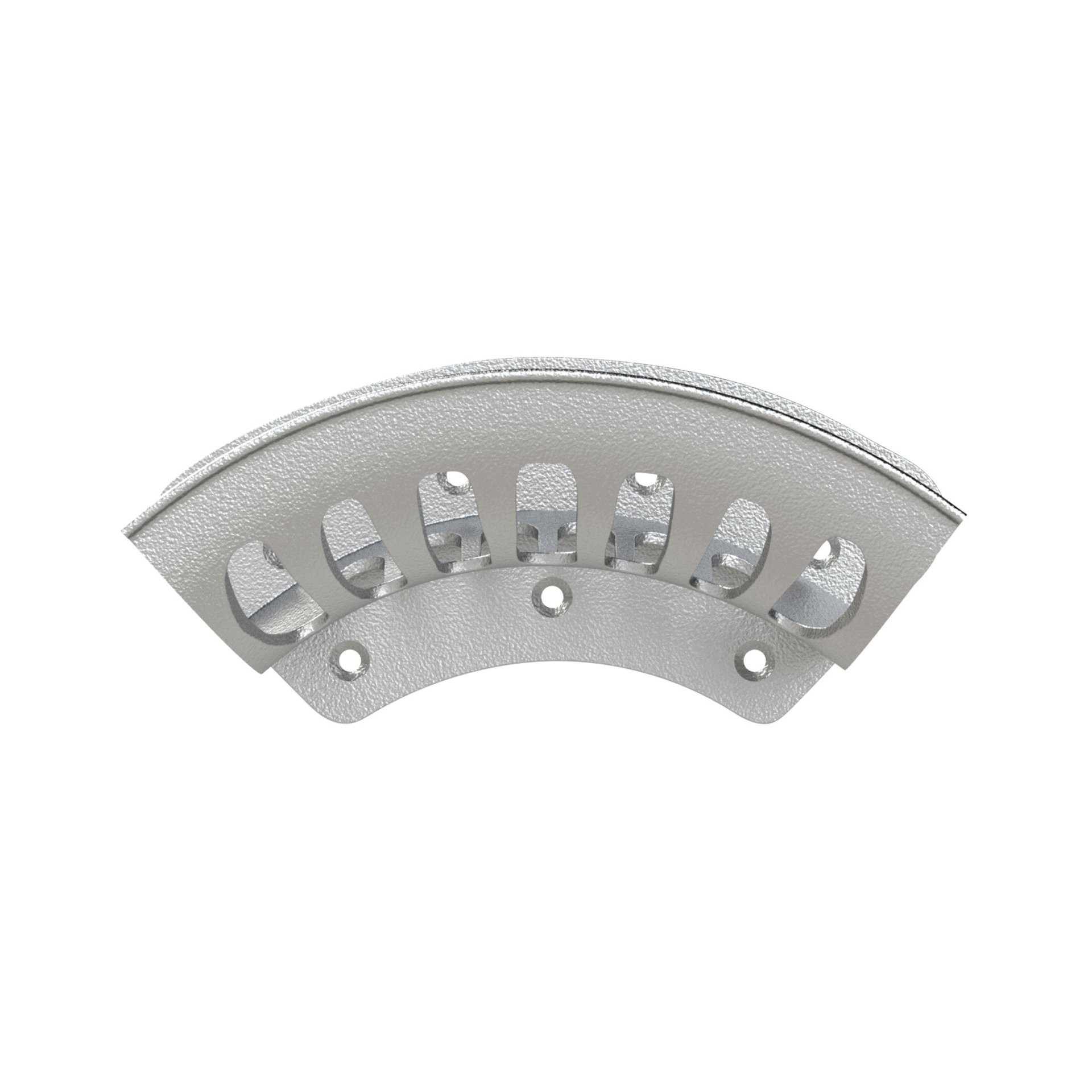 RIEGLER Schlauchhalter, Aluminium unlackiert, klein Produktbild img4 L