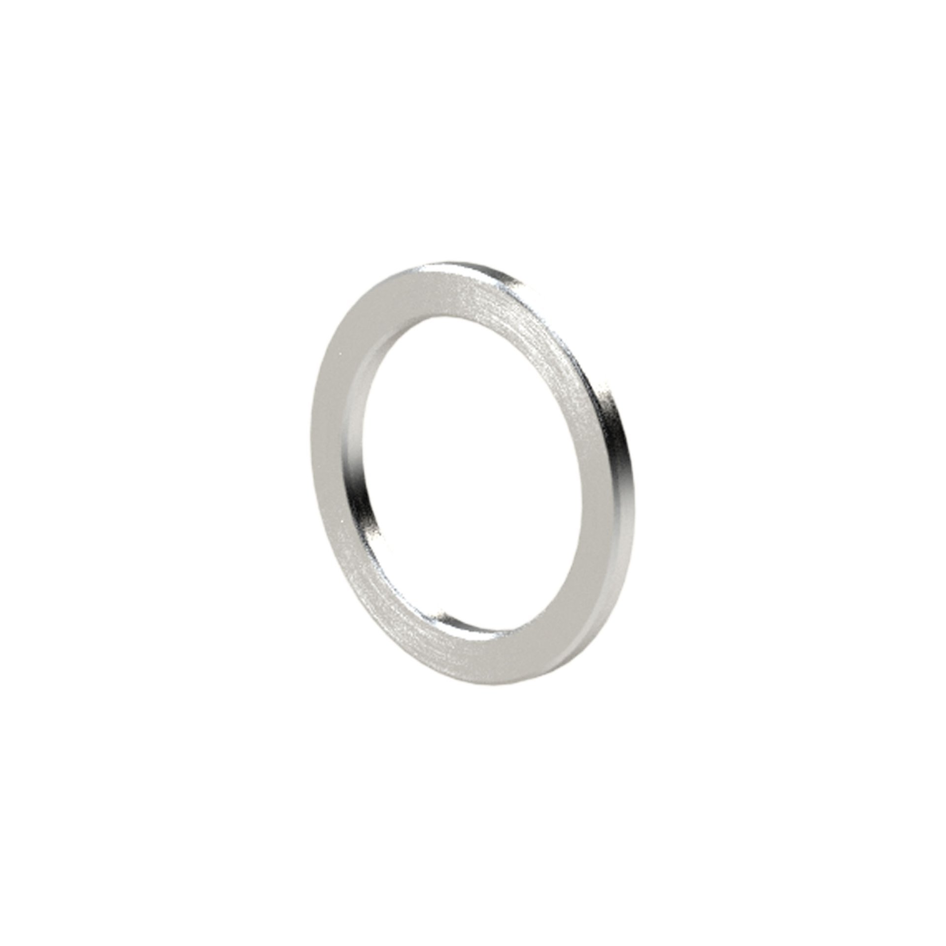 RIEGLER Dichtring aus Aluminium, für Gewinde G 1/2, VPE 100 Stk. Produktbild img1 L