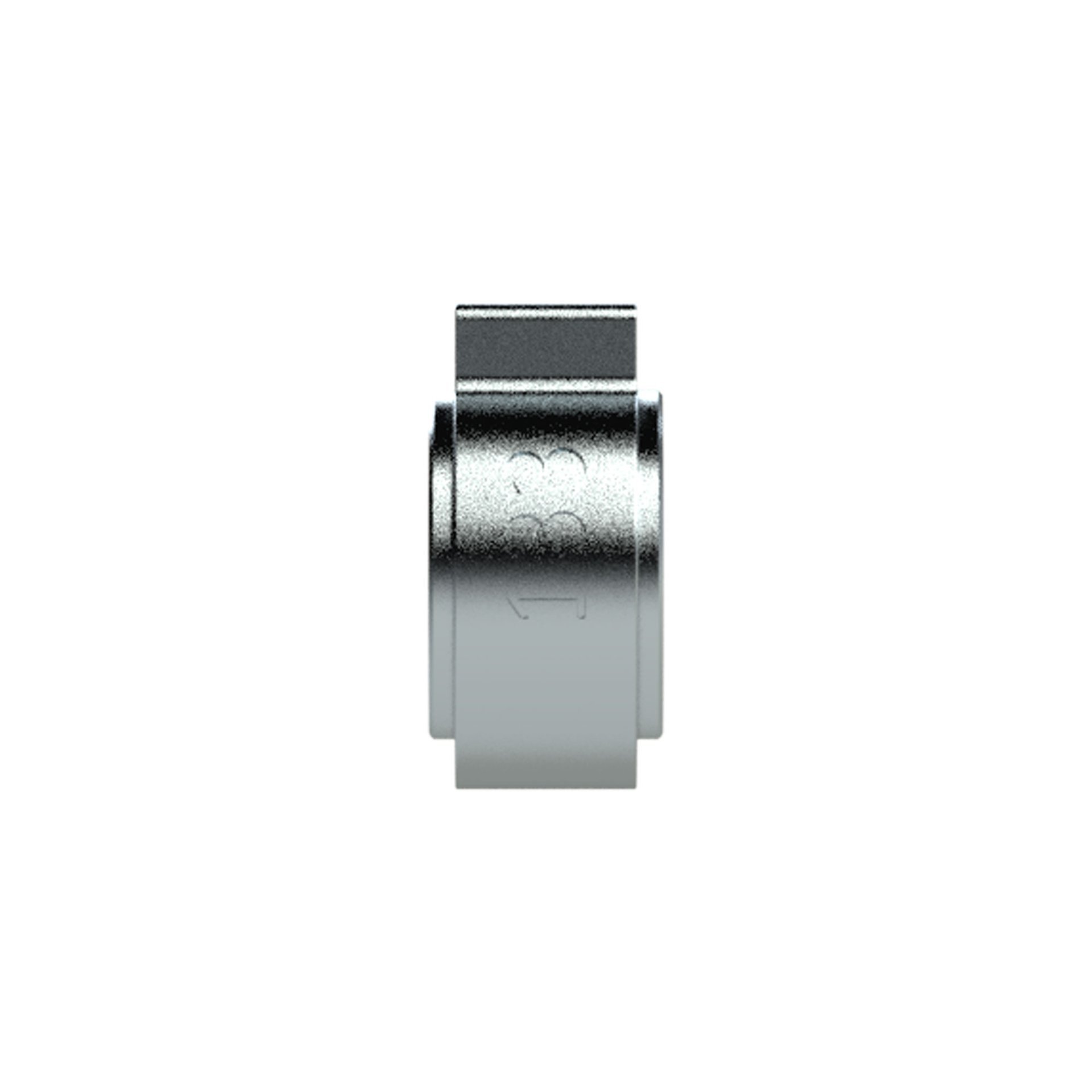 RIEGLER 1-Ohr-Schlauchklemme (W1), Einlagering, 8,2 - 9,5 mm, VPE 10 Stk. Produktbild img4 L