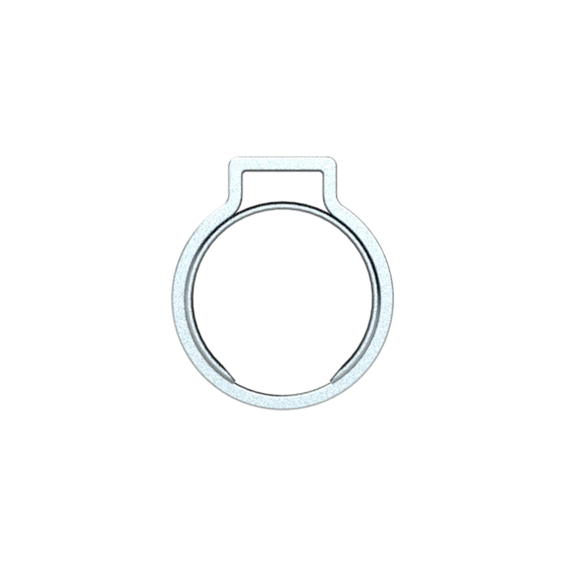 RIEGLER 1-Ohr-Schlauchklemme (W1), Einlagering, 8,2 - 9,5 mm, VPE 10 Stk. Produktbild img3 L