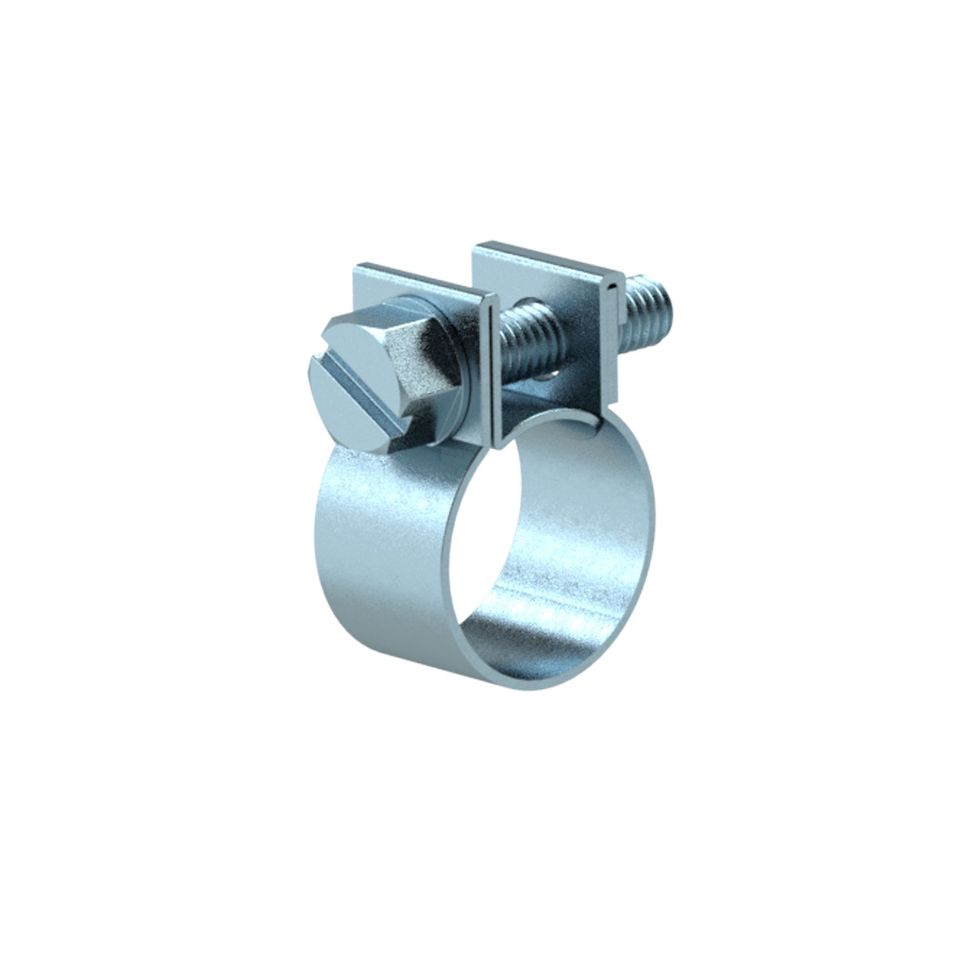RIEGLER Spannbackenschelle (W1), 14 - 16 mm, 9 mm, VPE 10 Stk. Produktbild img1 L
