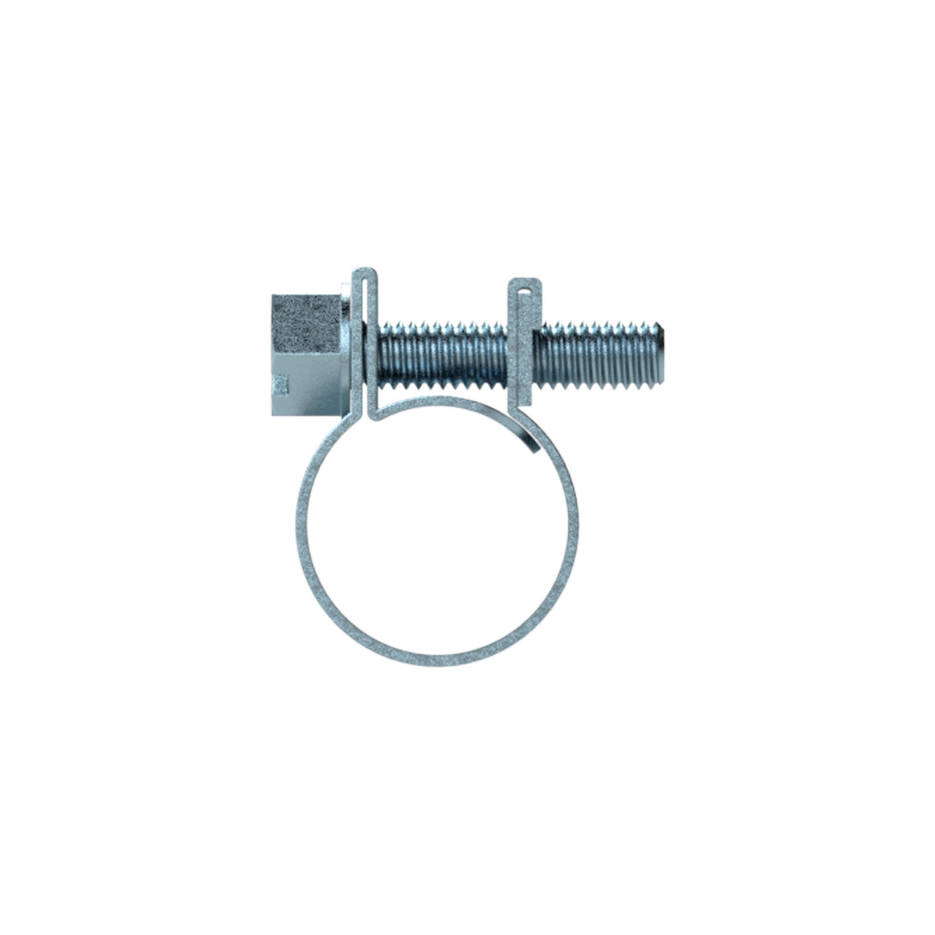 RIEGLER Spannbackenschelle (W1), 14 - 16 mm, 9 mm, VPE 10 Stk. Produktbild img4 L