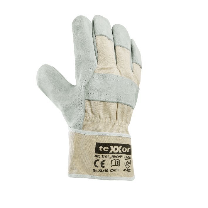teXXor Rindkernspaltleder-Handschuh RHÖN Nr.: 1141 Produktbild img1 L