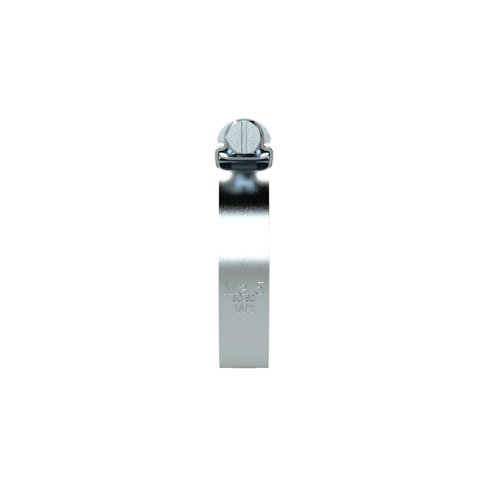 RIEGLER Schneckengewinde-Schlauchschelle, Stahl glanzv. (W1), 90-120 mm, 20 mm Produktbild img3 L