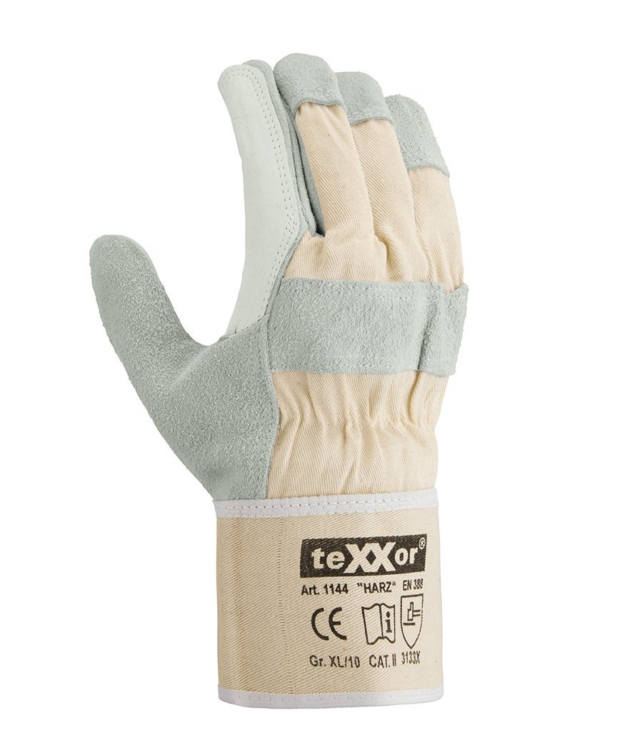 teXXor Rindspaltleder-Handschuh HARZ Nr.: 1144 Gr.: 10 Produktbild img1 L