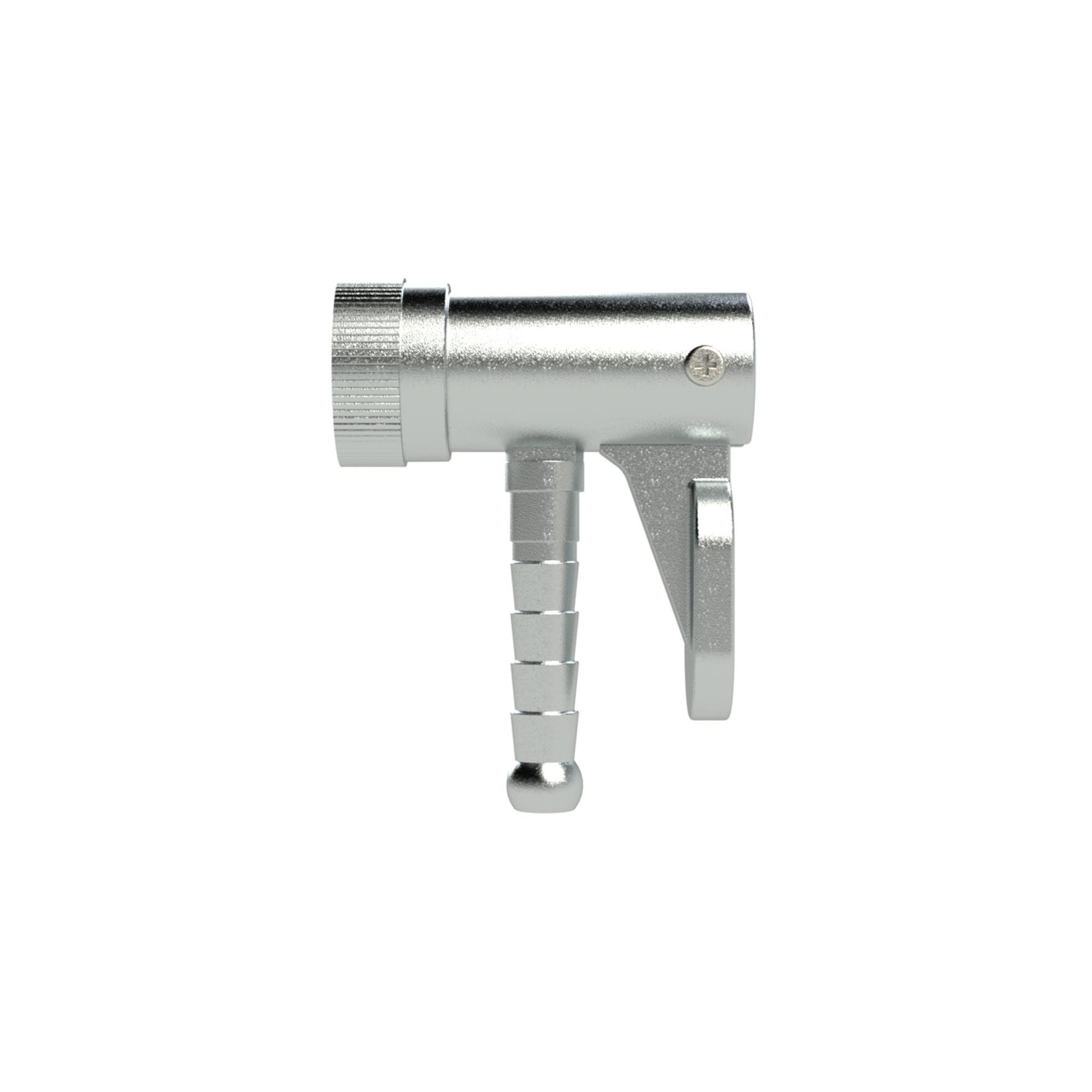 RIEGLER Autoventil-Hebelstecker, Schlauchanschluss LW 6, für VG 8 Produktbild img1 L