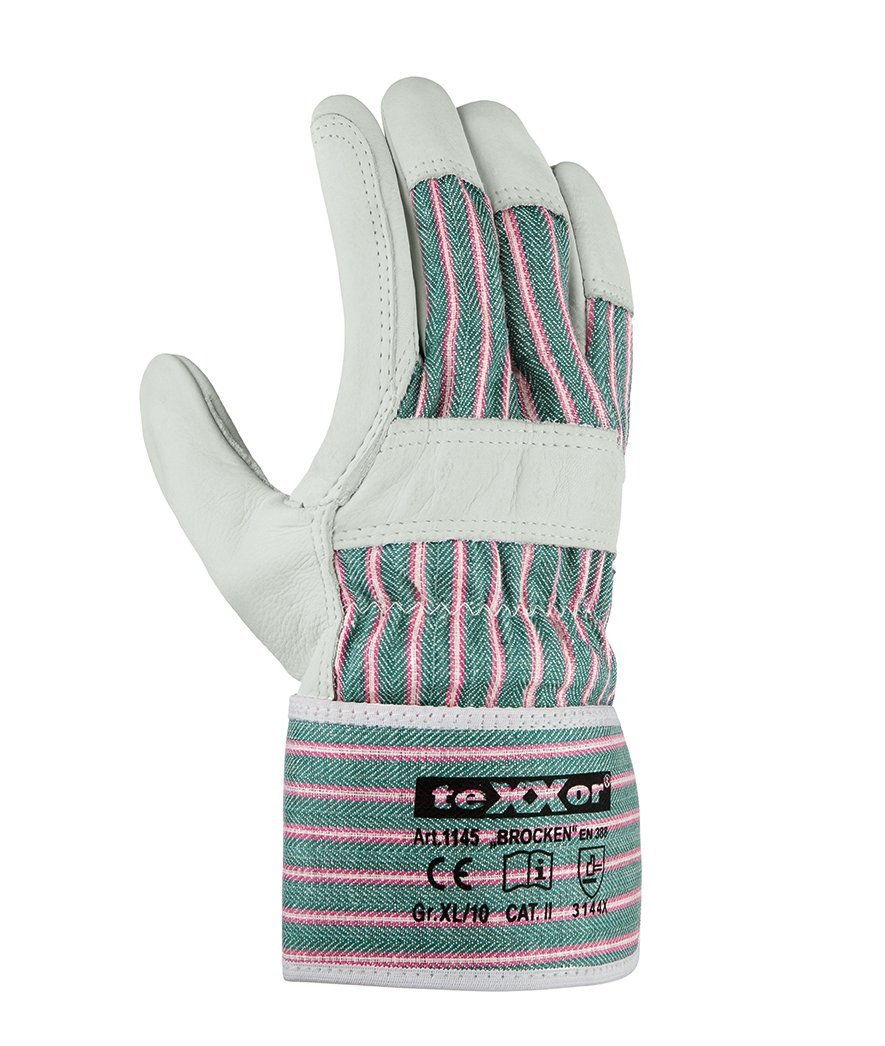 teXXor Rindvollleder-Handschuh BROCKEN Nr.: 1145 Gr.: 10 Produktbild img1 L