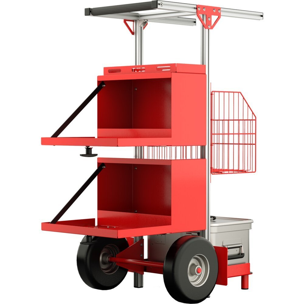 SafeCaddy® "Brandschutz" ohne Beladung Produktbild img3 L