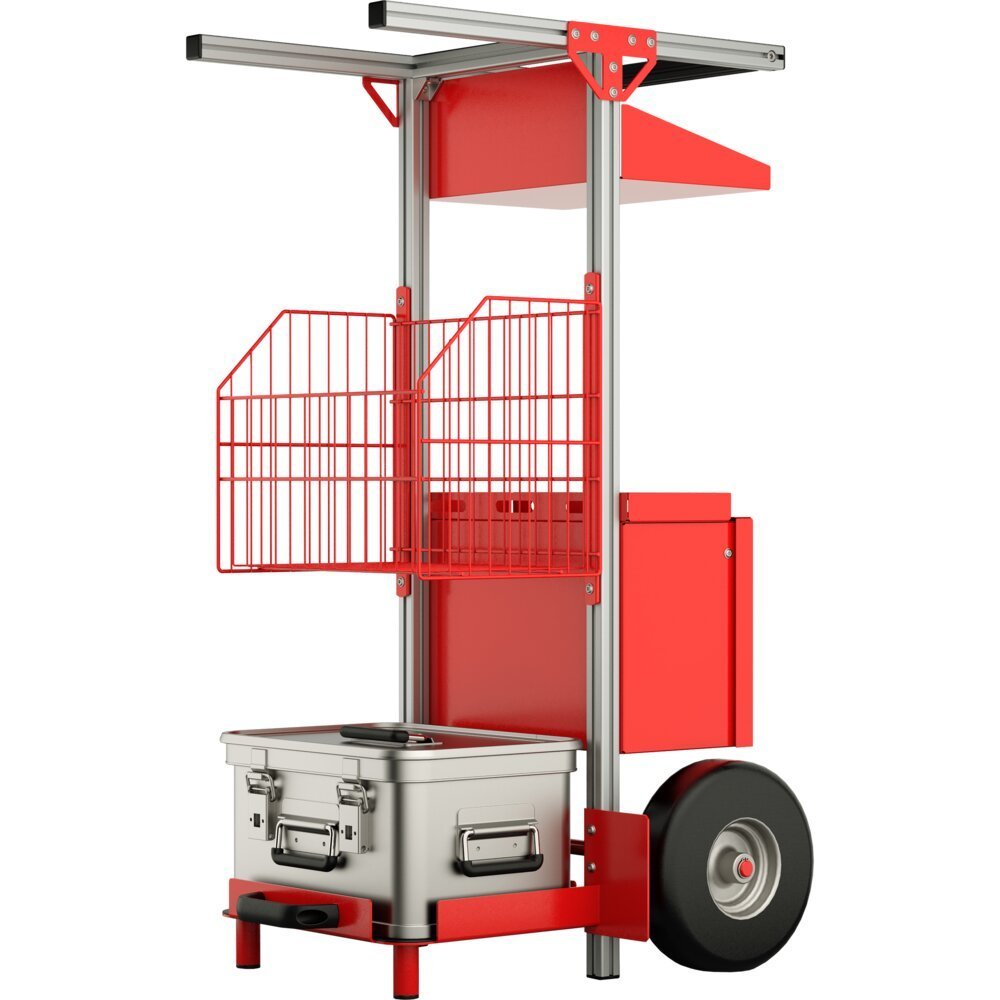 MUNK SafeCaddy® "Erste Hilfe" ohne Beladung Produktbild img1 L