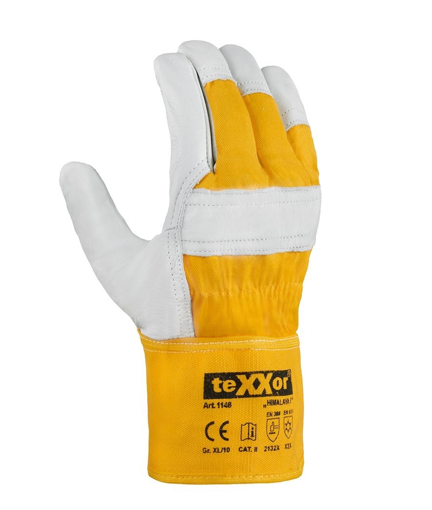 teXXor Rindvollleder-Winterbauhandschuh HIMALAYA I Nr.: 1148 Produktbild img1 L