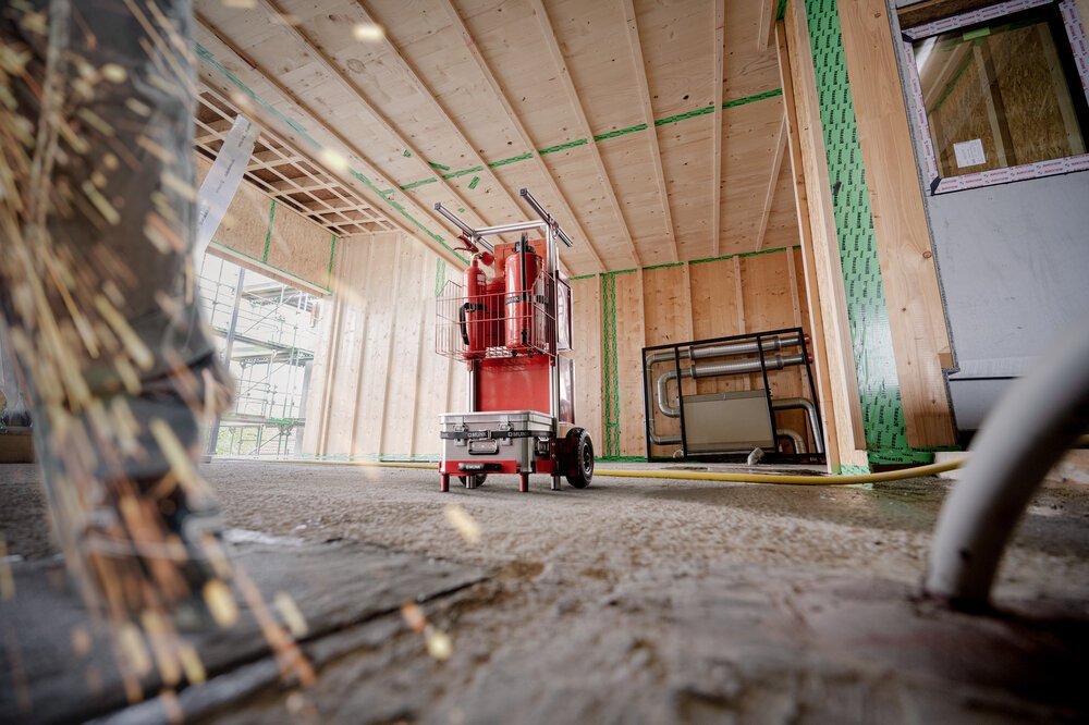 SafeCaddy® "Brandschutz" ohne Beladung Produktbild img6 L