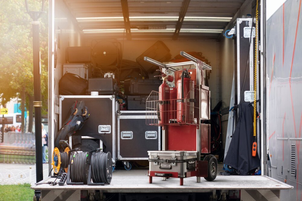 SafeCaddy® "Brandschutz" ohne Beladung Produktbild img7 L