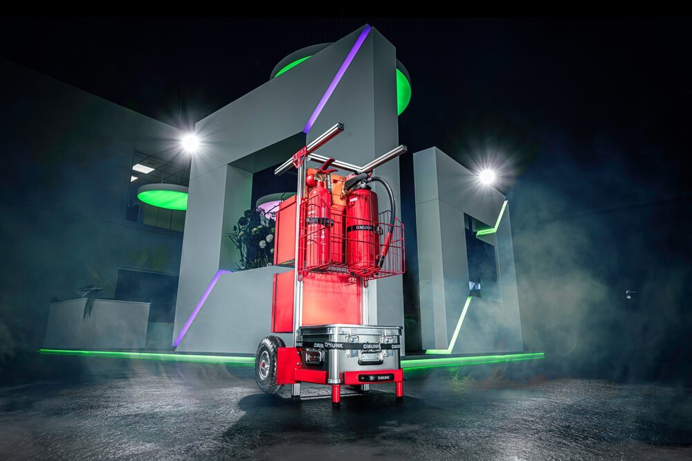 SafeCaddy® "Brandschutz" ohne Beladung Produktbild img4 L