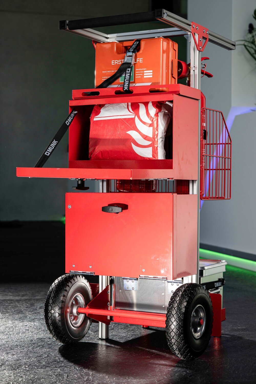 SafeCaddy® "Brandschutz" ohne Beladung Produktbild img5 L