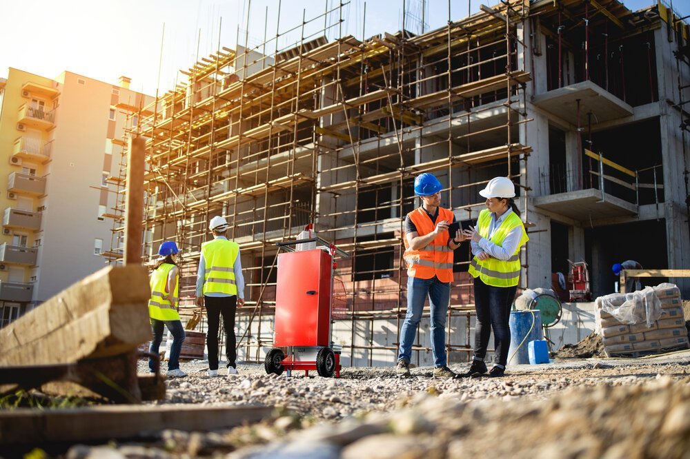 SafeCaddy® "Mobile Brandmeldeanlage" ohne Beladung Produktbild img5 L