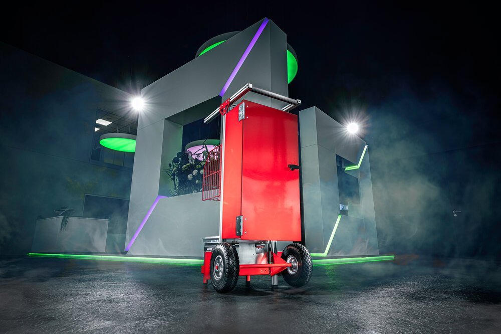 SafeCaddy® "Mobile Brandmeldeanlage" ohne Beladung Produktbild img4 L