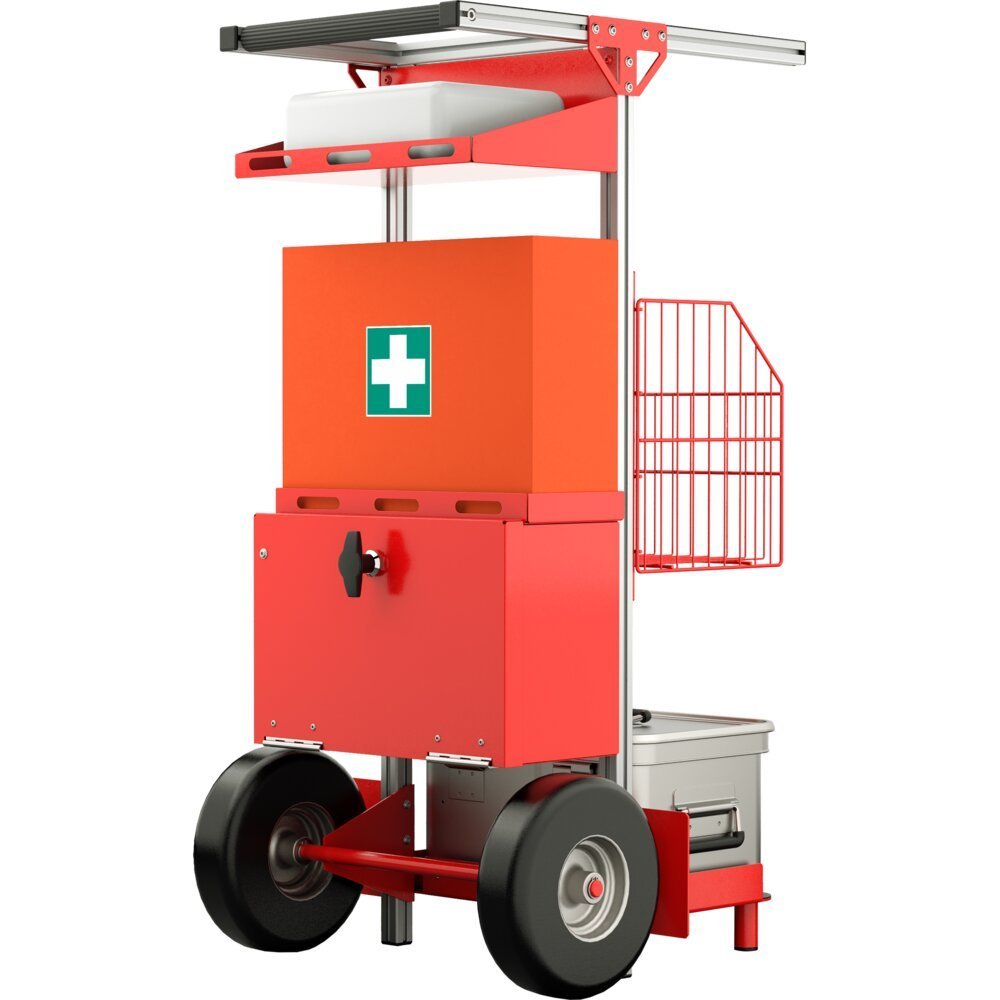 MUNK SafeCaddy® "Erste Hilfe" mit Beladung Produktbild img2 L