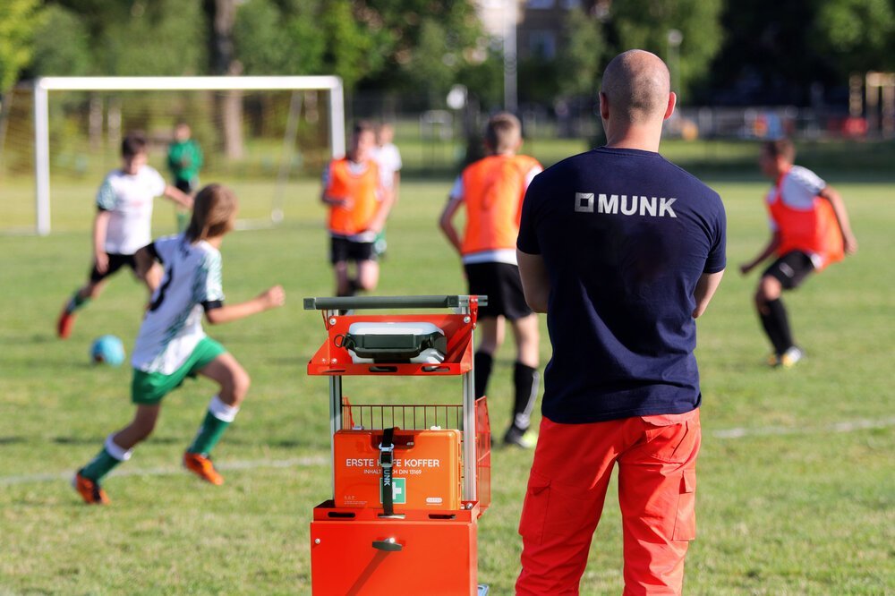 MUNK SafeCaddy® "Erste Hilfe" ohne Beladung Produktbild img4 L