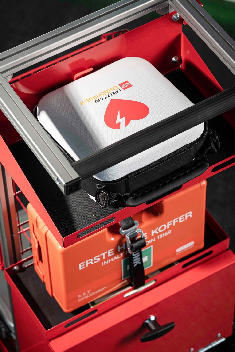 MUNK SafeCaddy® "Erste Hilfe" mit Beladung Produktbild img5 L