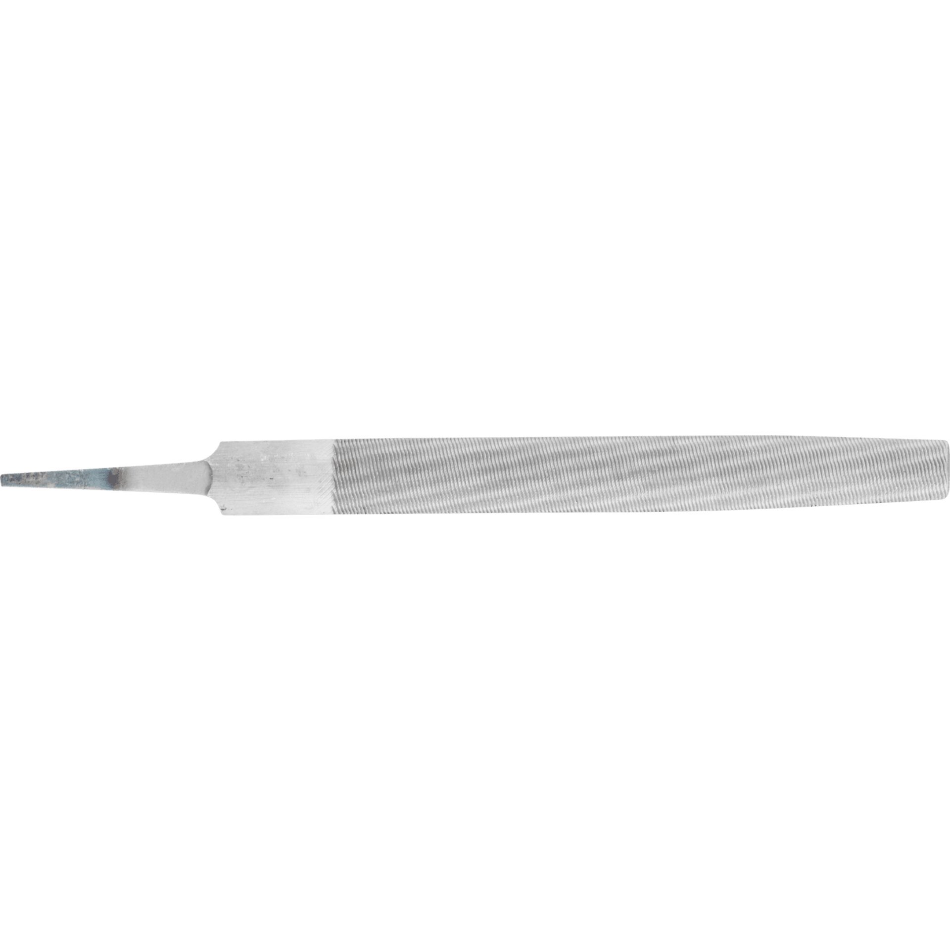 Werkstattfeile Halbrund-Spitz 150mm Hieb 1 für grobe Zerspanung, Schruppen Produktbild img1 L