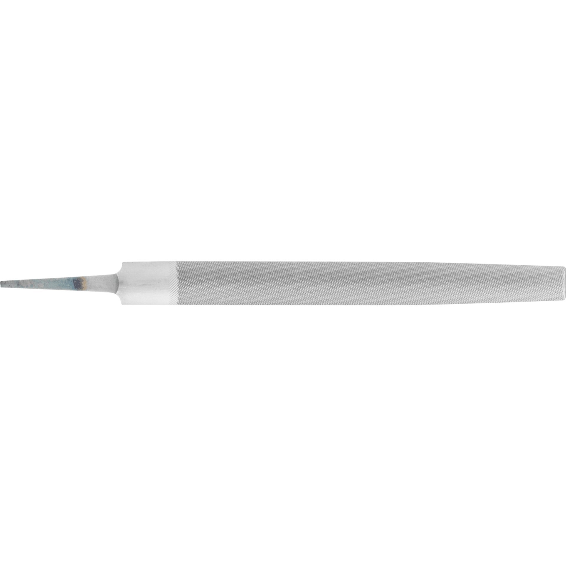PFERD TOOLS Werkstattfeile Halbrund-Spitz 200mm Hieb 2 universell zum Schruppen und Schlichten Produktbild img1 L