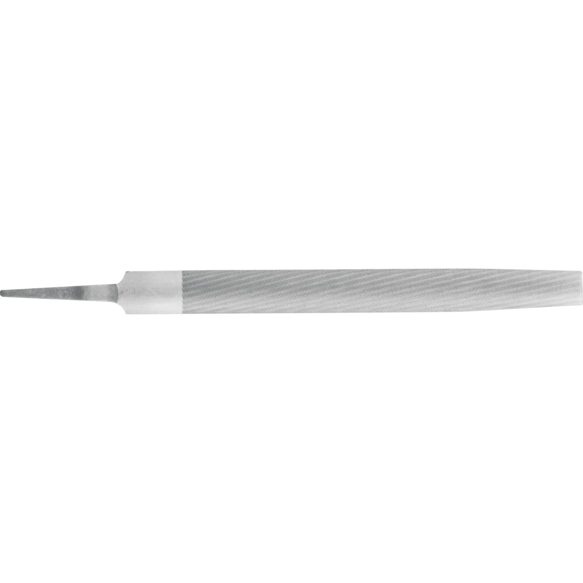 PFERD TOOLS Werkstattfeile Halbrund-Spitz 200mm Hieb 3 für Feinbearbeitung, Schlichten Produktbild img1 L