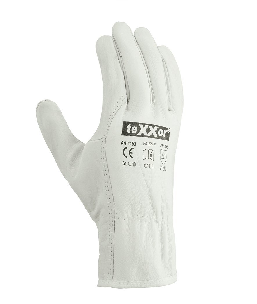 teXXor Rindnappaleder-Handschuh FAHRER Nr.: 1153 Gr.: 8 Produktbild img1 L