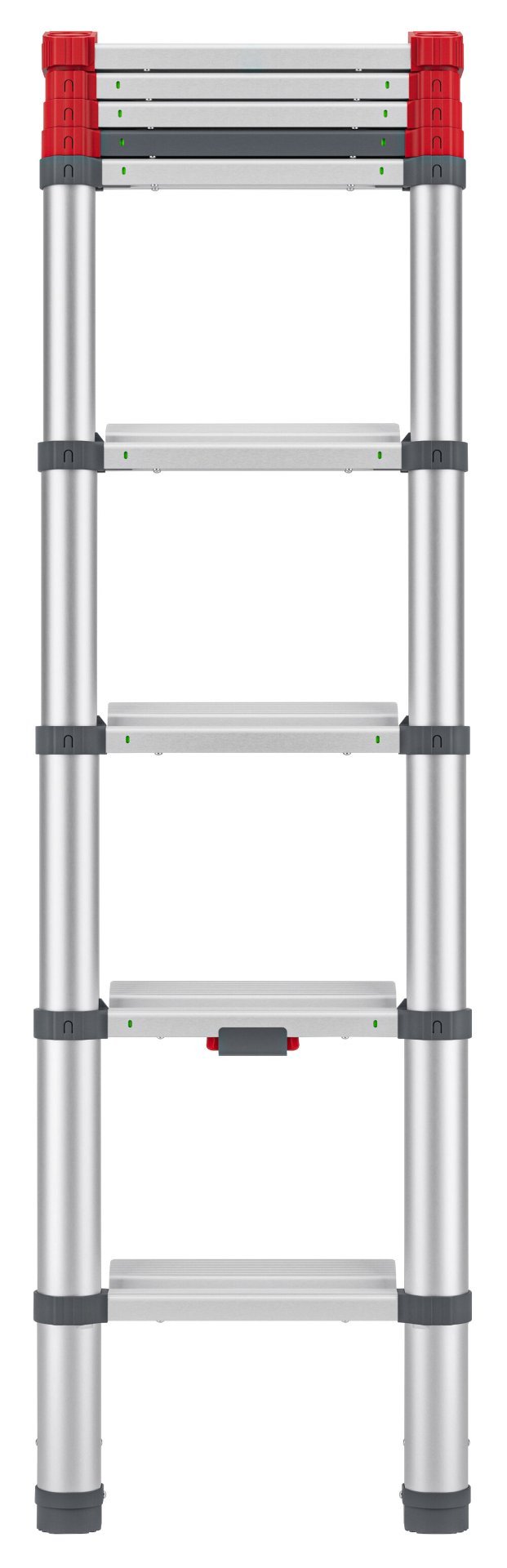 MUNK ML Stufen-Teleskopleiter 9 Stufen Produktbild img3 L
