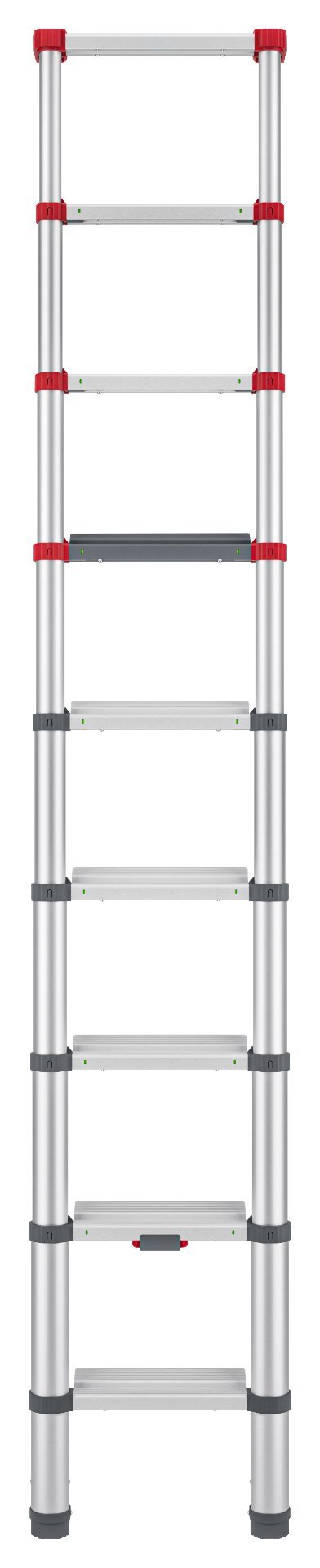 MUNK ML Stufen-Teleskopleiter 9 Stufen Produktbild img4 L
