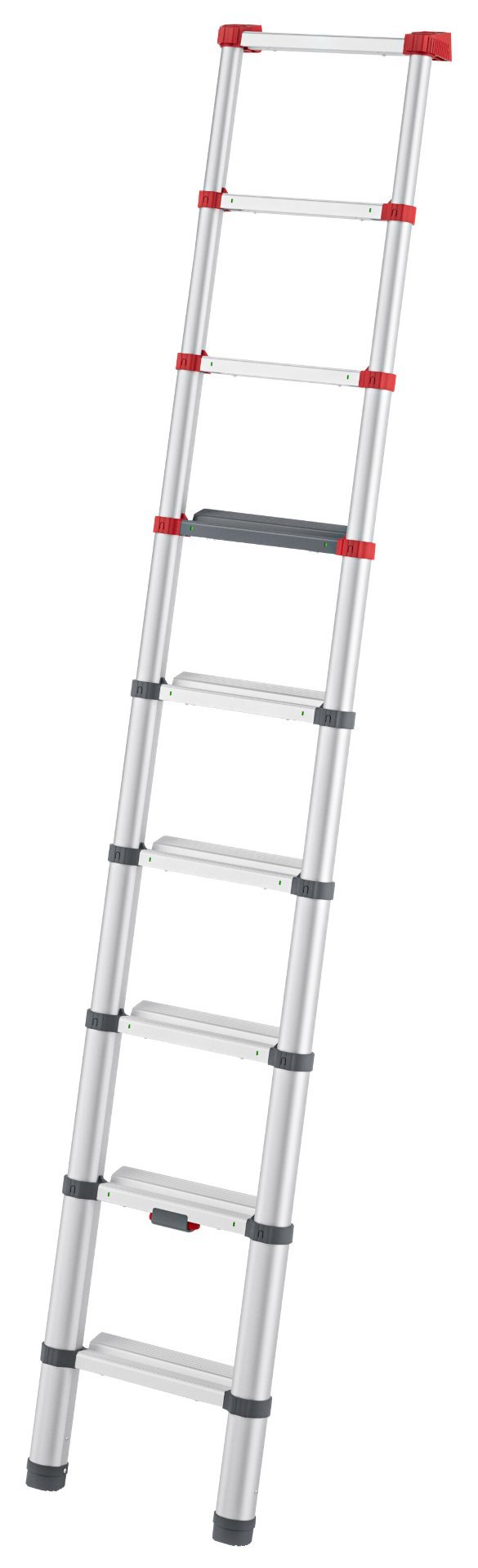 MUNK ML Stufen-Teleskopleiter 9 Stufen Produktbild img6 L