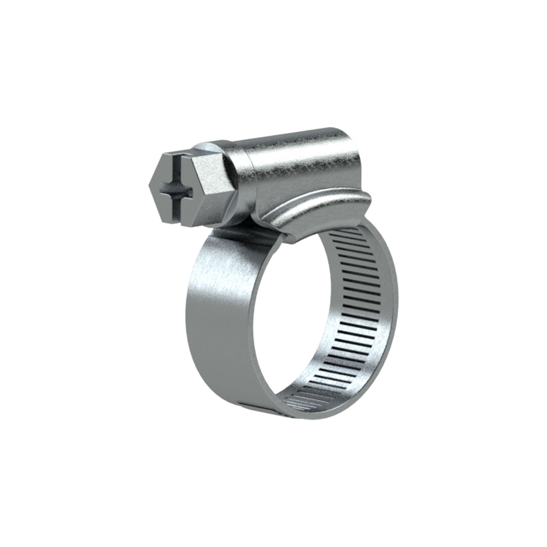RIEGLER Schneckengewinde-Schlauchschelle »blow line«, (W2), 12 -20 mm, 9 mm Produktbild img1 L