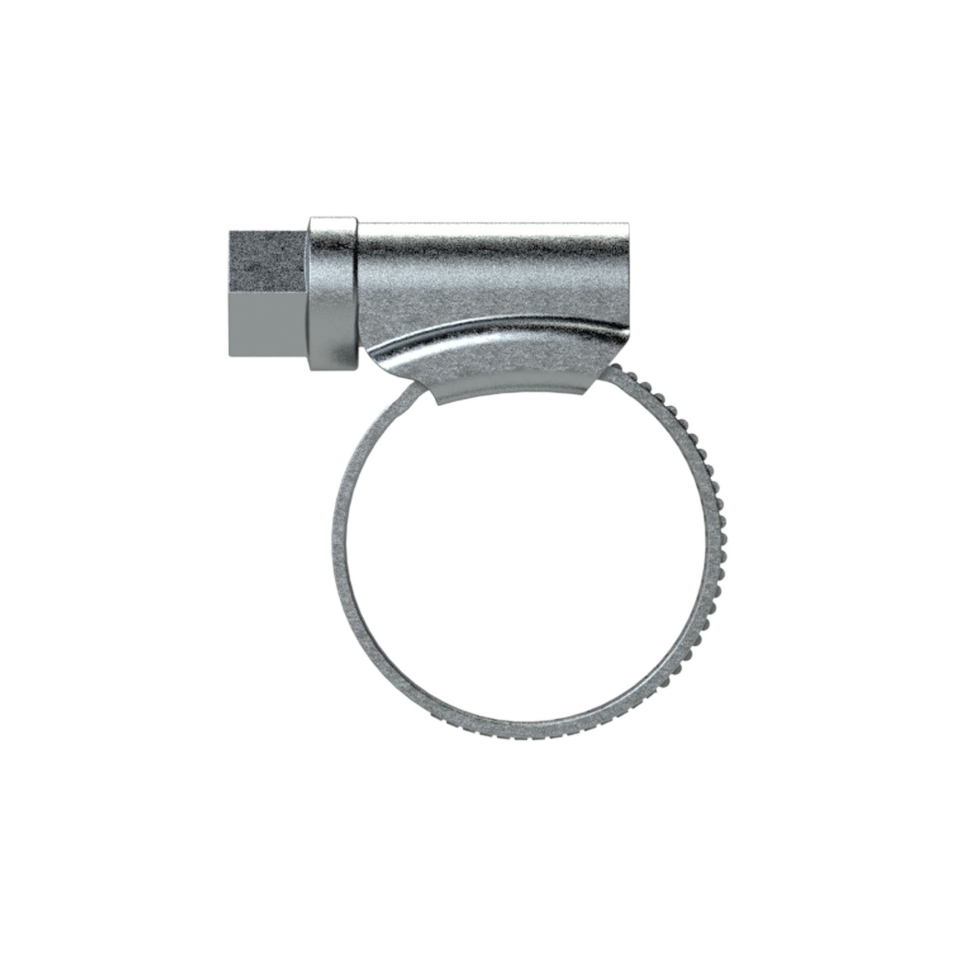 RIEGLER Schneckengewinde-Schlauchschelle »blow line«, (W2), 12 -20 mm, 9 mm Produktbild img4 L