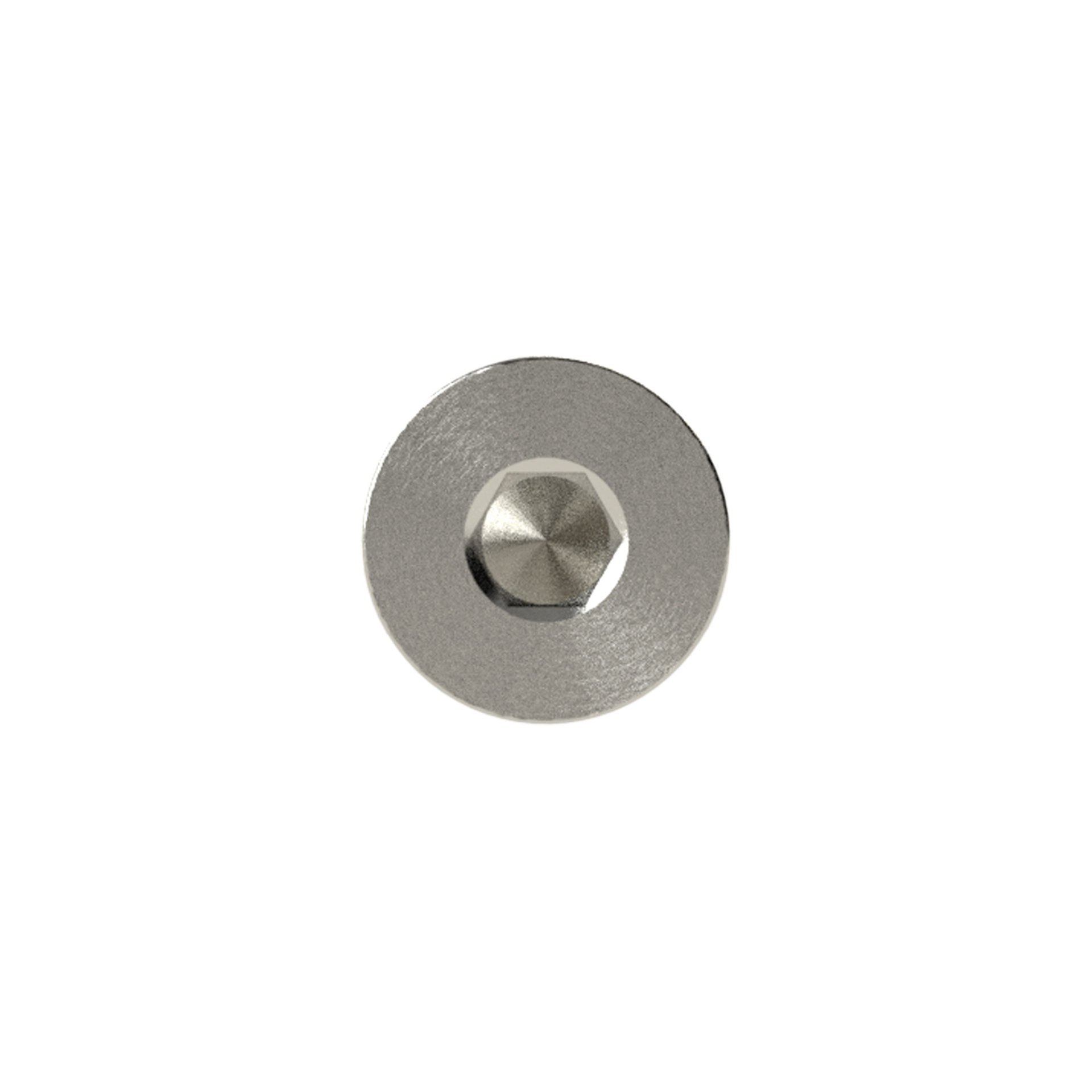 RIEGLER Verschlussstopfen, O-Ring »value line«, G 1/2, Messing vernickelt Produktbild img4 L