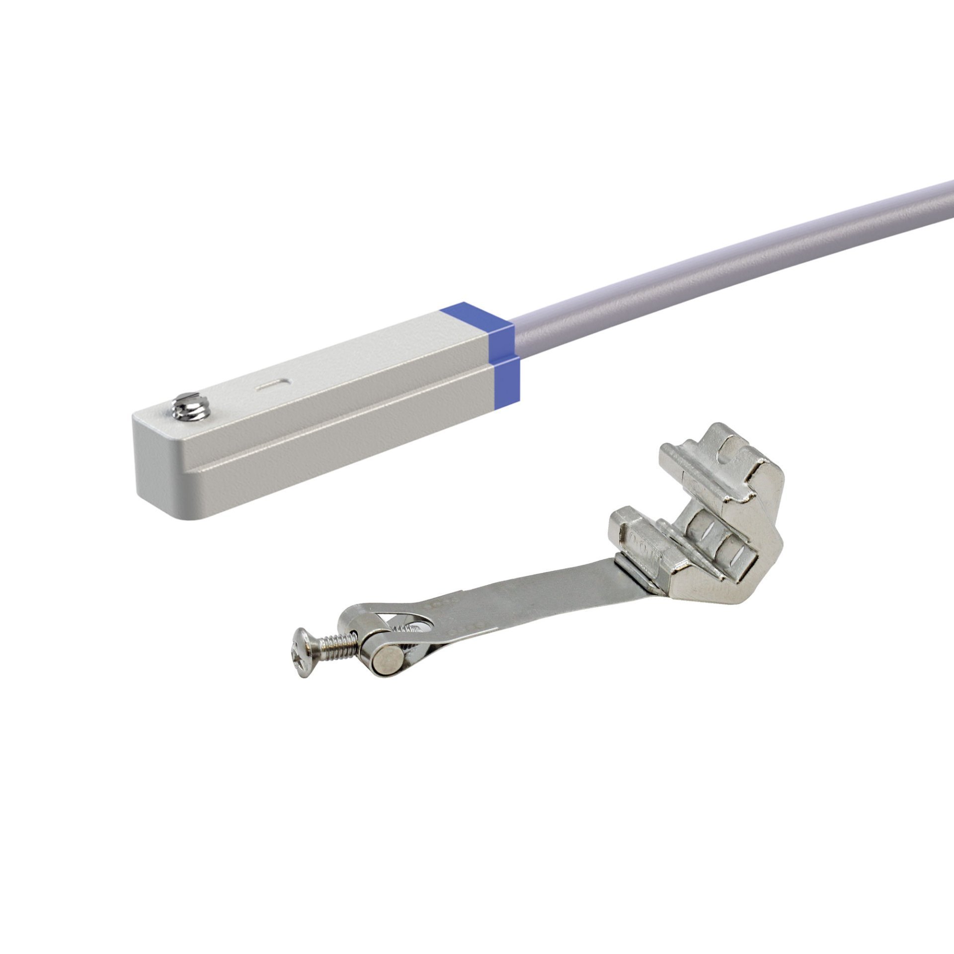 RIEGLER REED-Sensor, 3 m Kabel, für Rundzylinder »MI«/»MSI«, Kolben-Ø 32 Produktbild img1 L