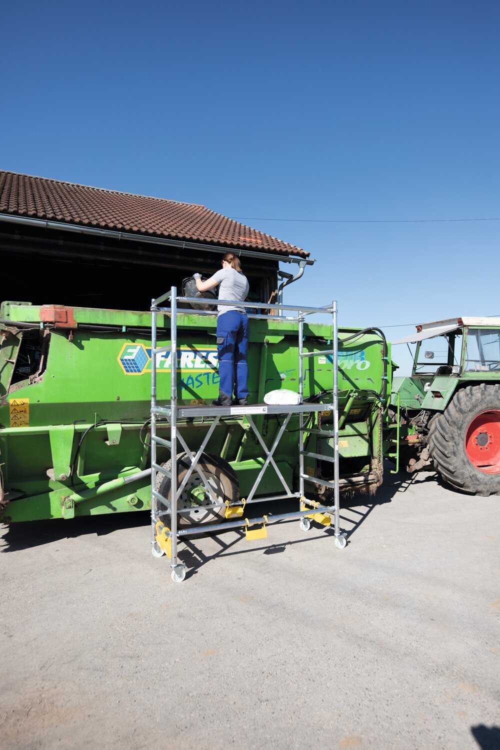 MUNK Klappgerüst mit Ausbaueinheit Produktbild img3 L