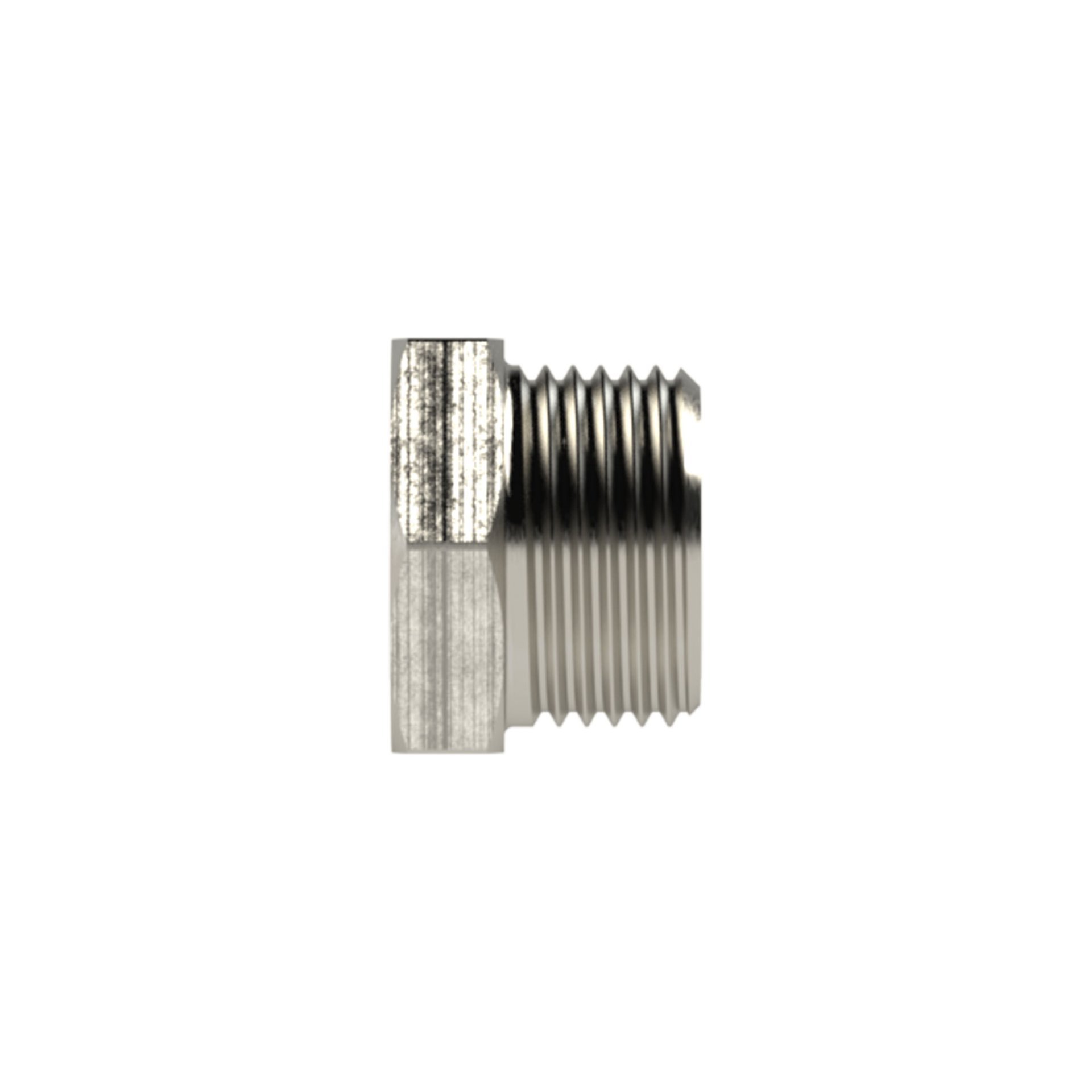 RIEGLER Reduziernippel »value line«, G 1/2 a., G 1/4 i., SW 24, MS vernickelt Produktbild img5 L