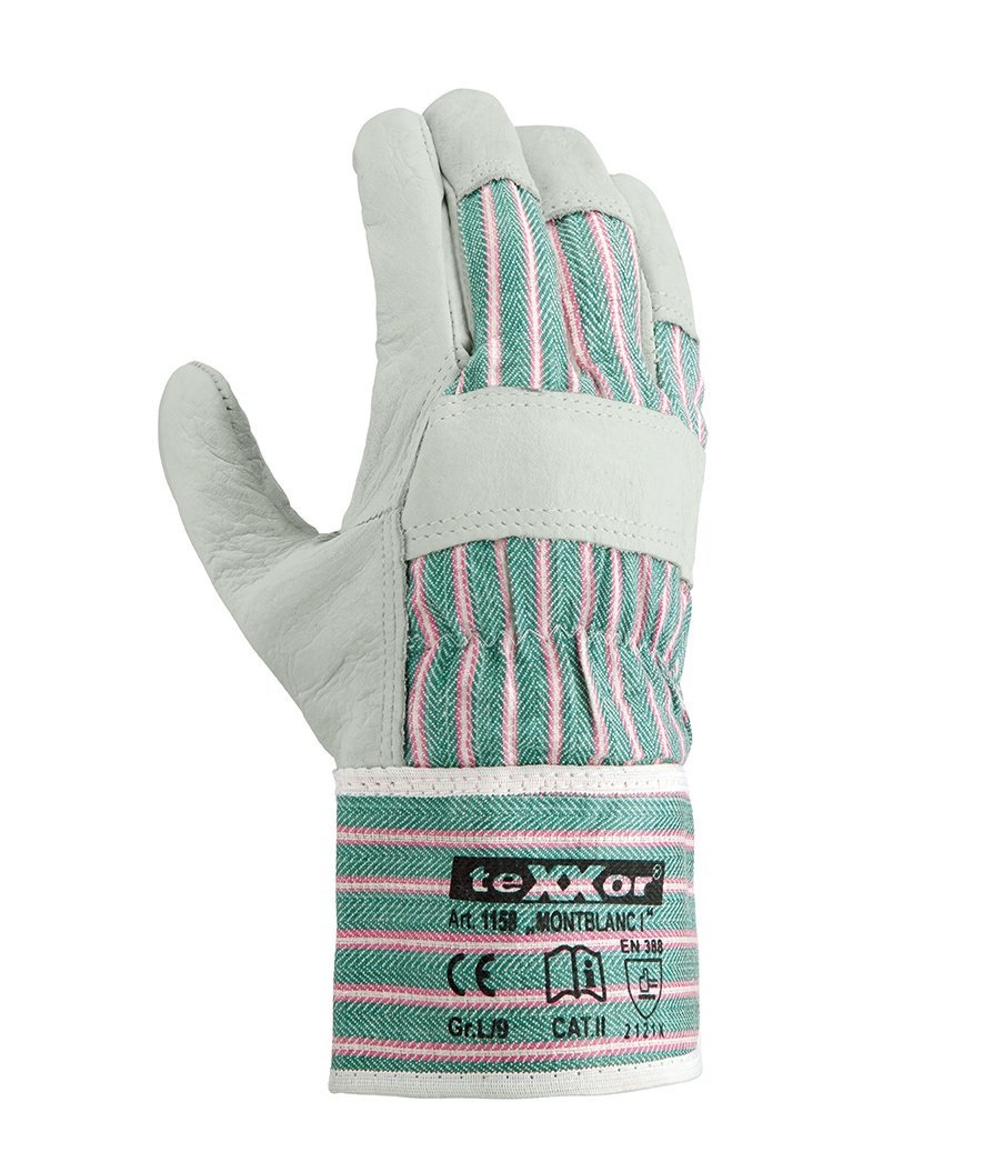 teXXor Rindvollleder-Handschuh MONTBLANC I Nr.: 1158 Produktbild img1 L