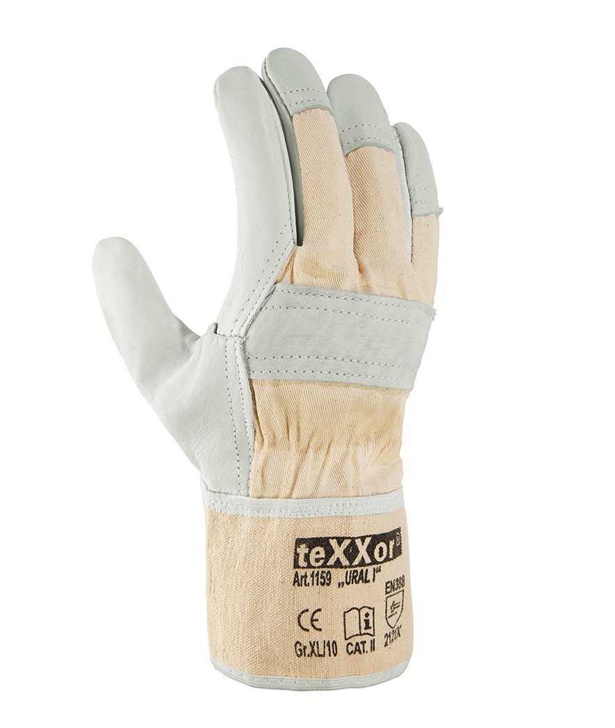 teXXor Rindvollleder-Handschuh URAL I Nr.: 1159 Produktbild img1 L