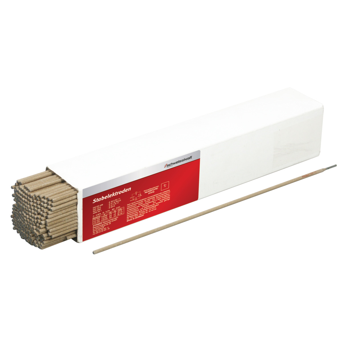 Schweisskraft Stabelektrode RR(B)7 3,2 x 350 mm Produktbild img1 L