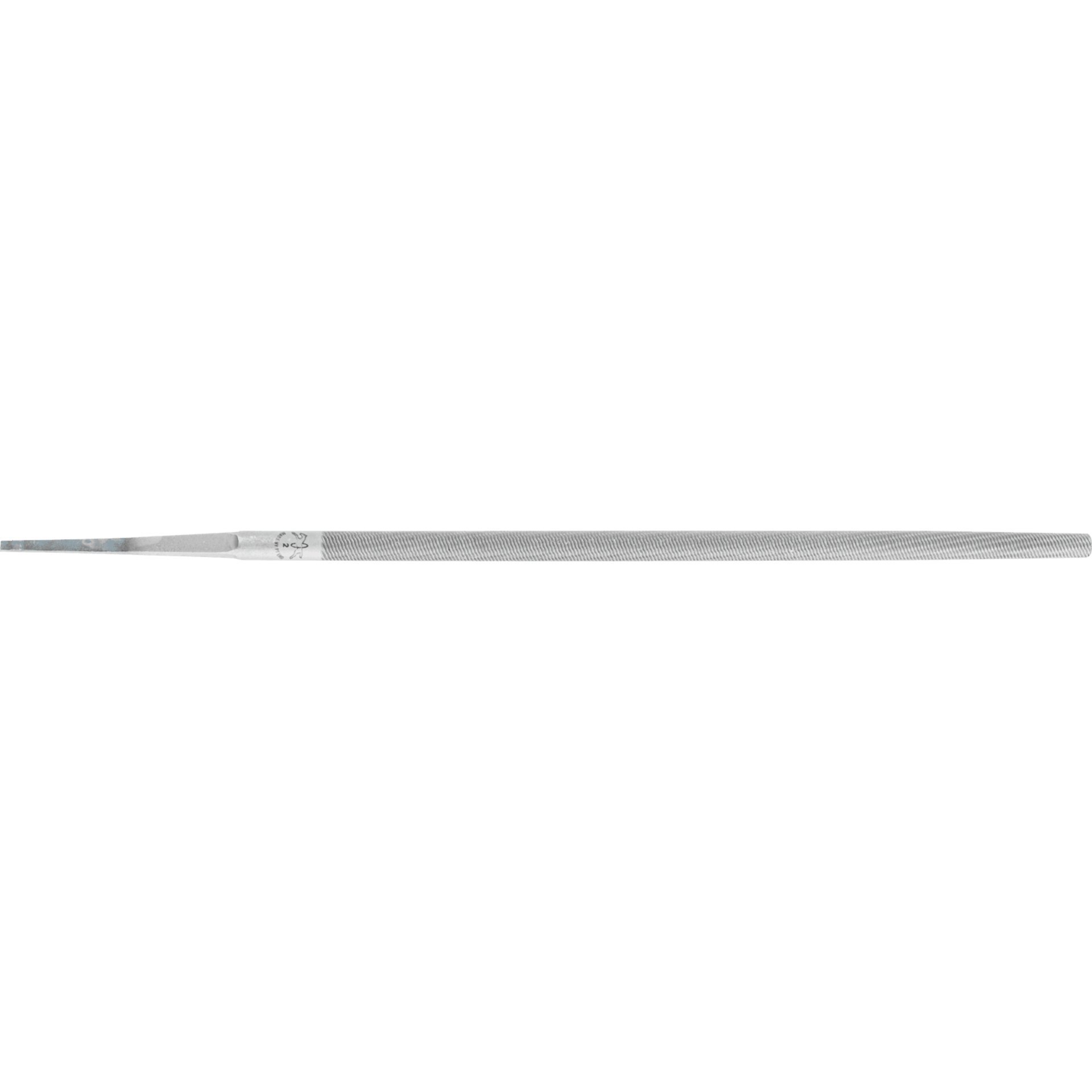 PFERD TOOLS Werkstattfeile Rund 200mm Hieb 2 universell zum Schruppen und Schlichten Produktbild img1 L