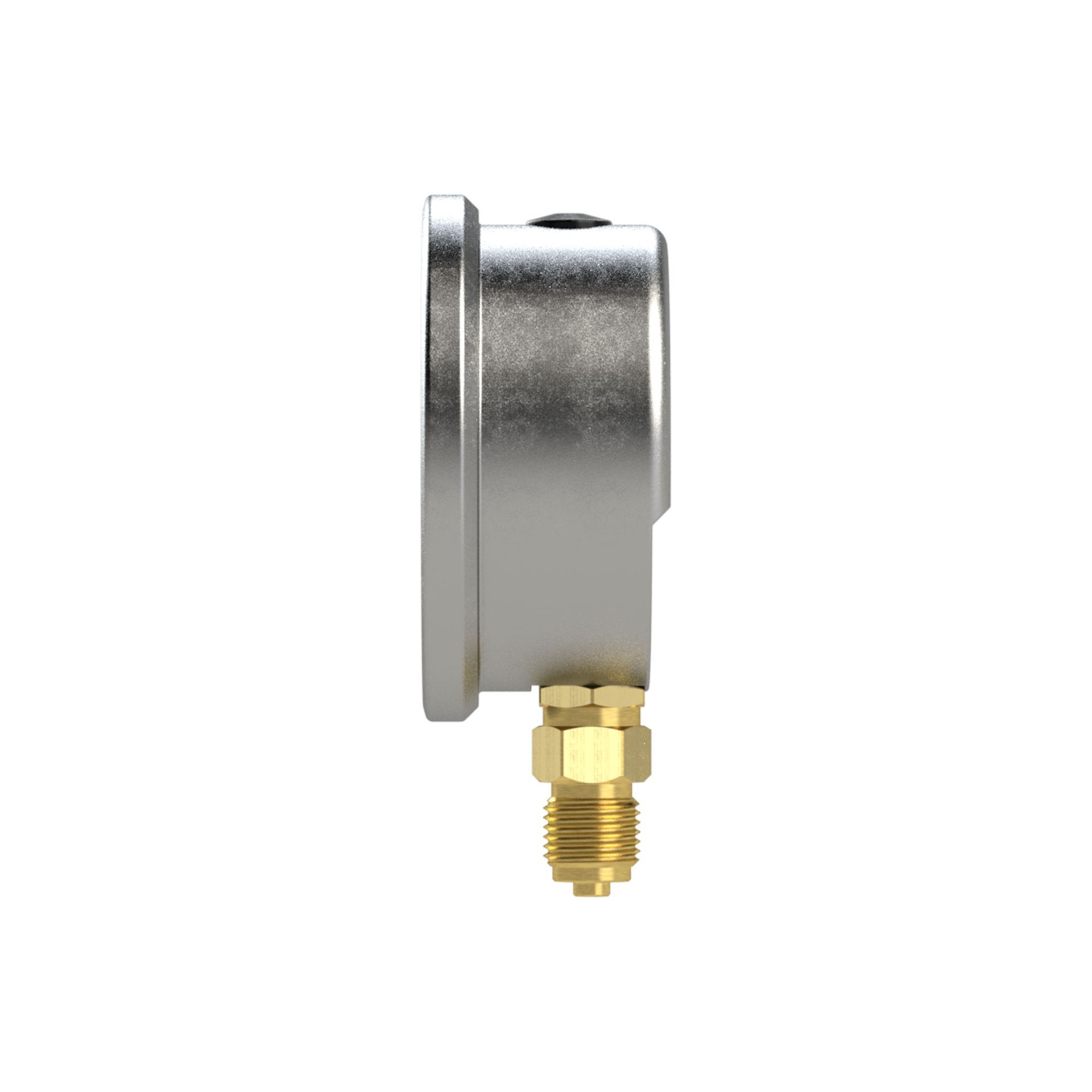 RIEGLER Glyzerinmano »pressure line«, G 1/4 u., 0-250,0 bar/3600 psi, Ø63 Produktbild img4 L