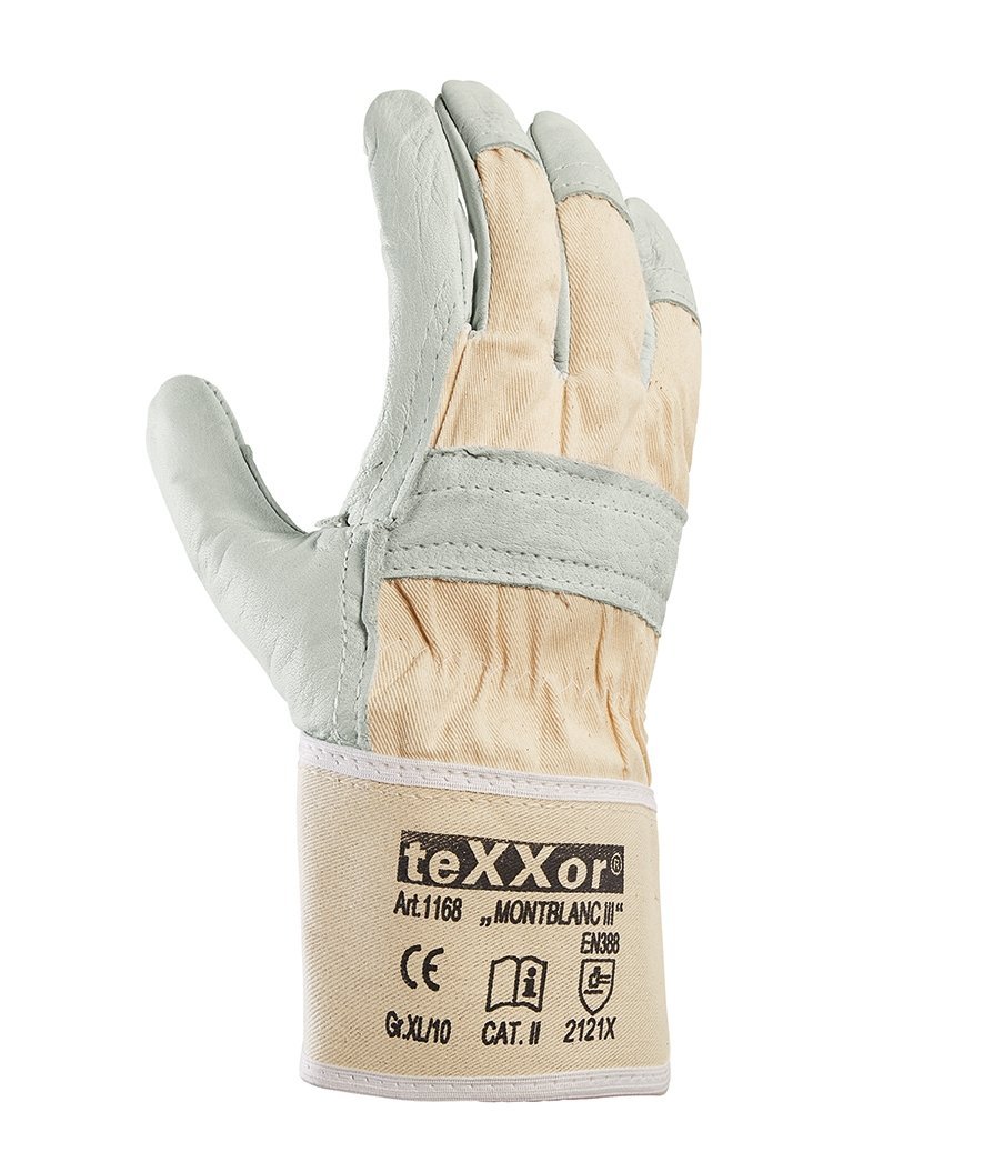 teXXor® Rindvollleder-Handschuh MONTBLANC III Nr.: 1168 Gr.: 11 Produktbild img1 L