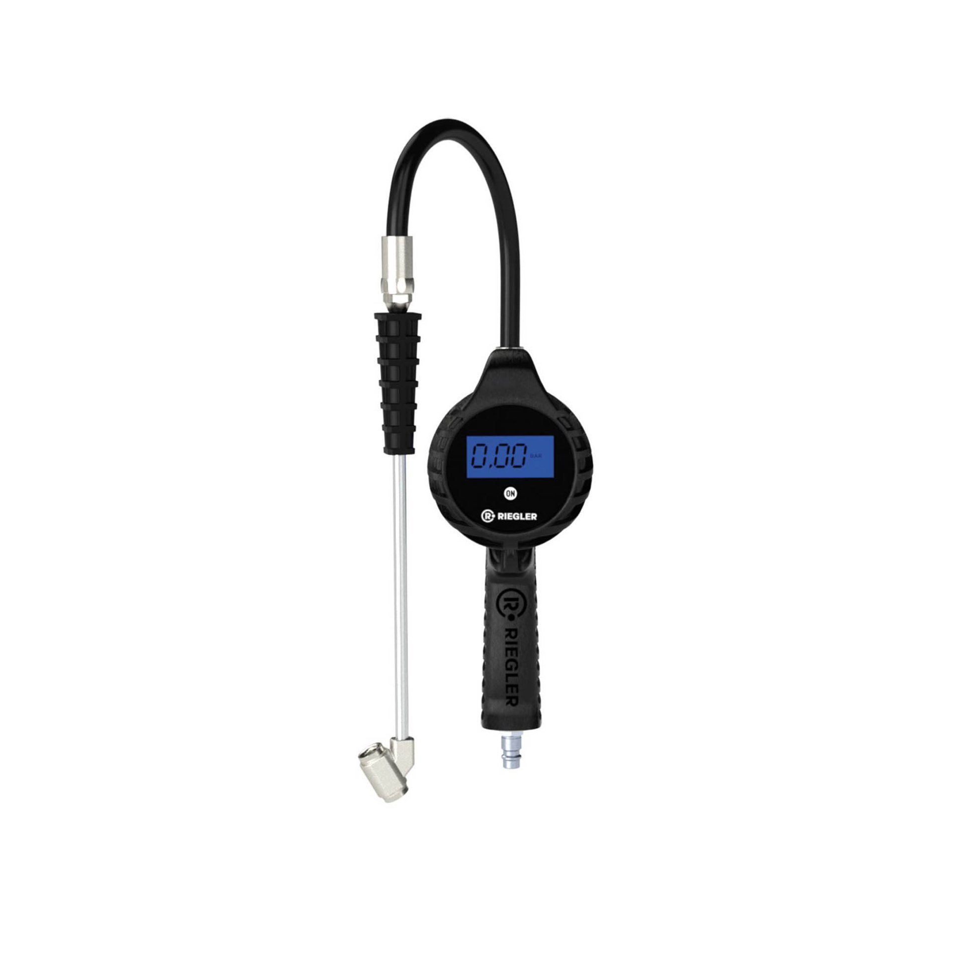 RIEGLER Digitaler Handreifenfüllmesser TS, Mano Ø 80 mm, 0-12 bar Produktbild img3 L