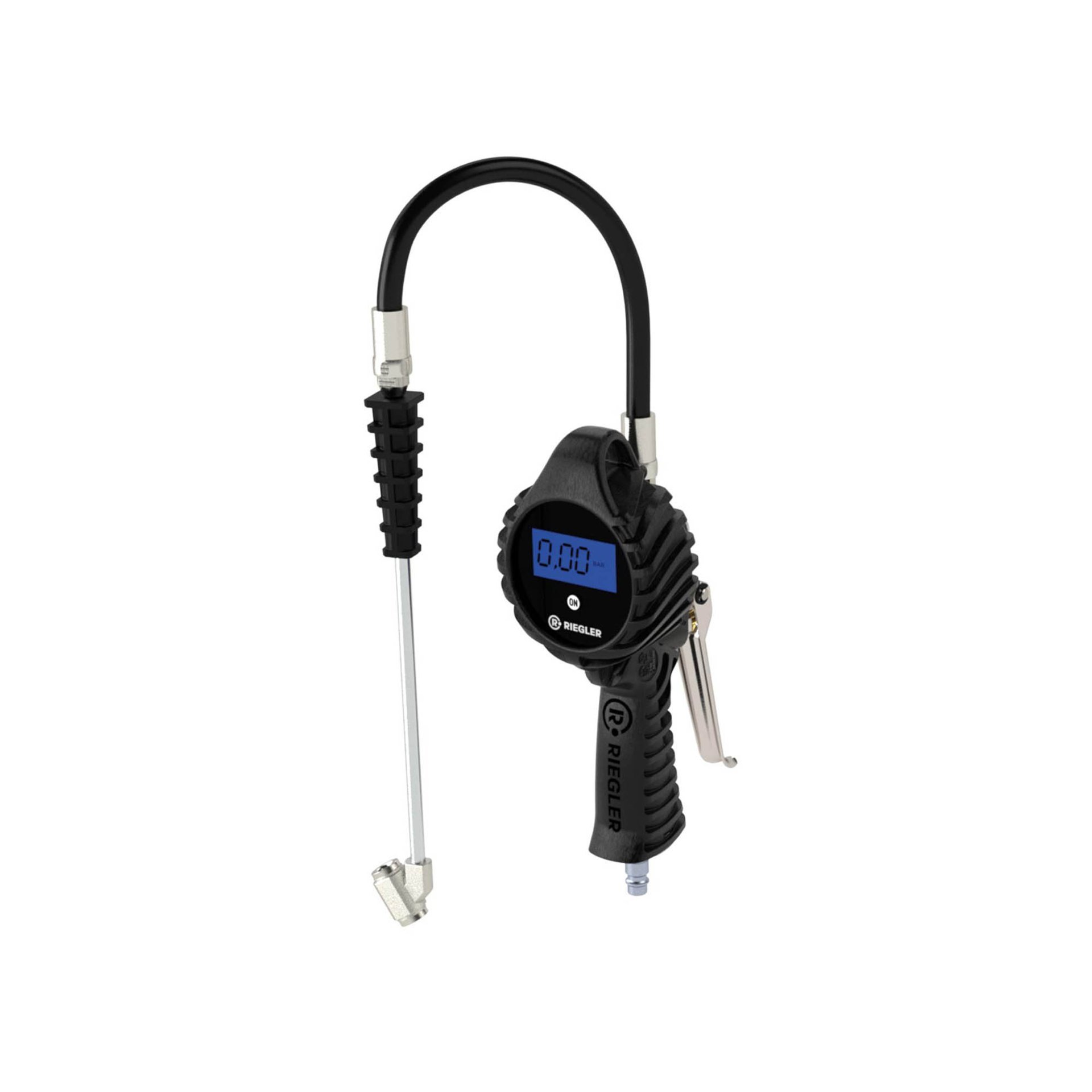 RIEGLER Digitaler Handreifenfüllmesser TS, Mano Ø 80 mm, 0-12 bar Produktbild img1 L