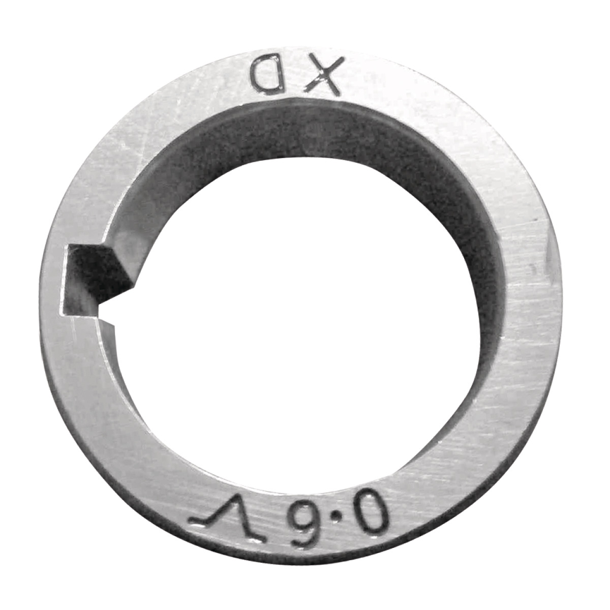 Schweisskraft Vorschubrolle einzeln 0,6/0,8 mm V-Nut Produktbild img1 L