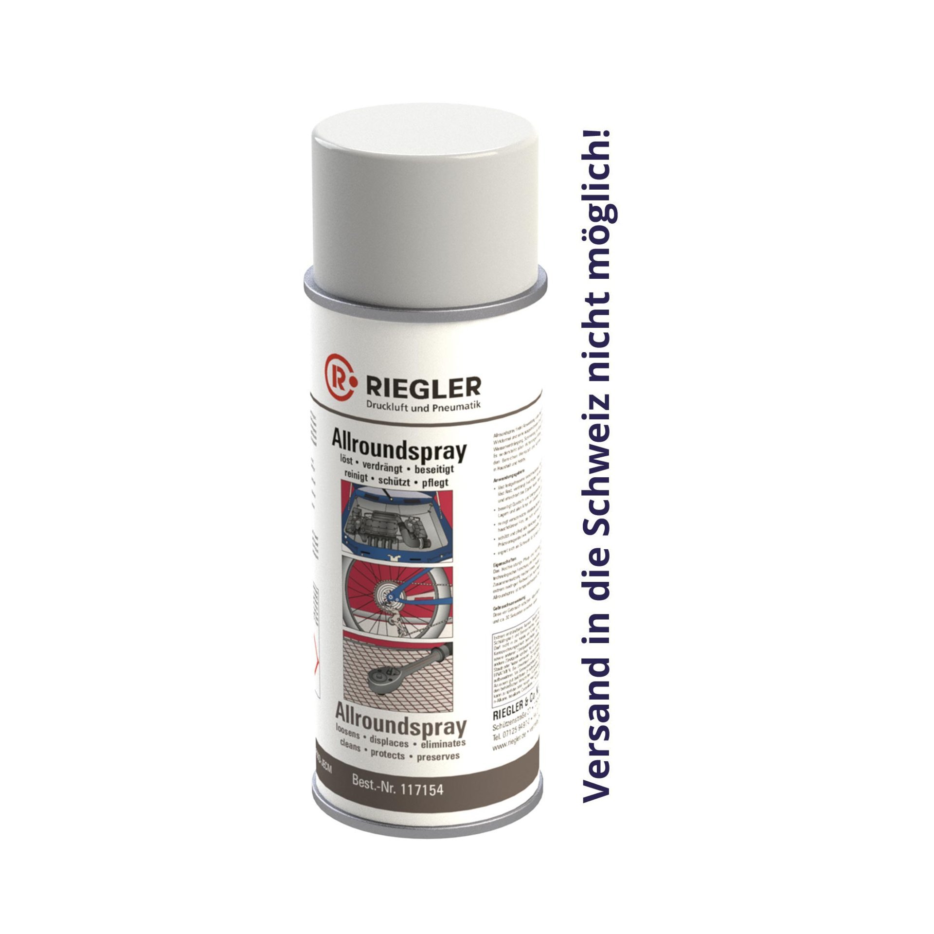 RIEGLER Allroundspray, ohne PTFE, 400 ml Produktbild img1 L