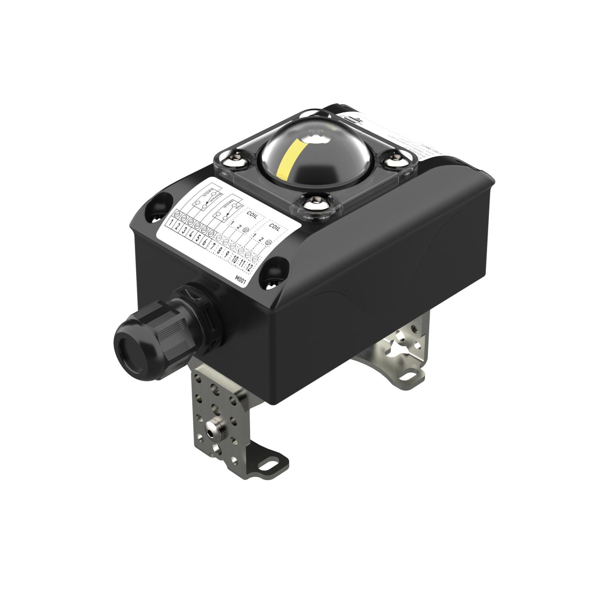 RIEGLER Endlagen-Rückmeldung Aluminium, Mikroschalter, 12-250V AC/DC Produktbild img1 L