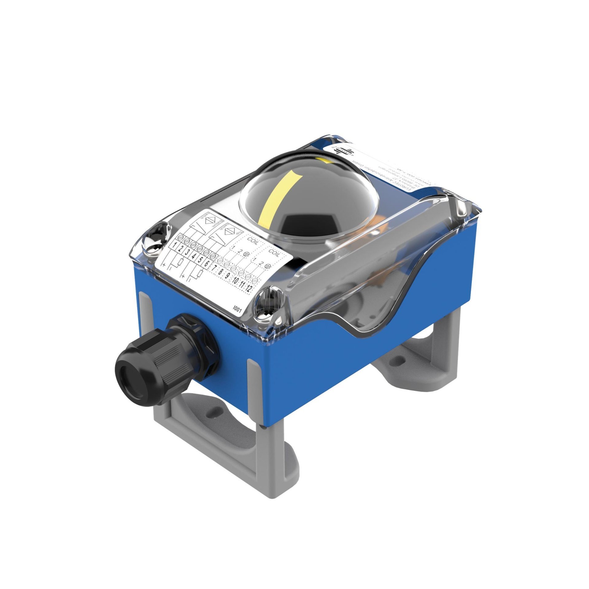 RIEGLER Endlagen-Rückmeldung PA6/PC, Induktivsensor, 10-30V DC Produktbild img1 L