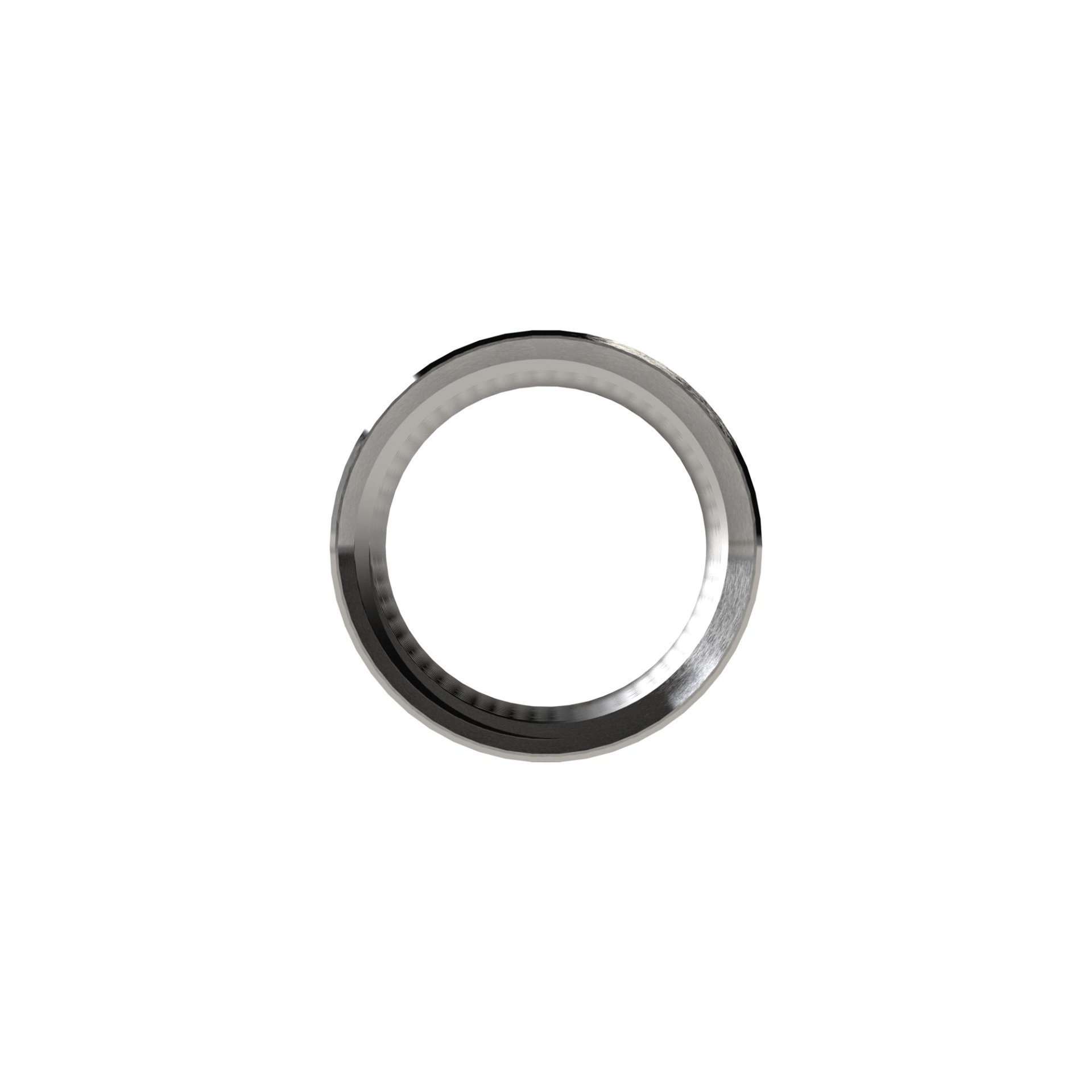 Muffe, rund, Rp 3/8, Edelstahl 1.4408 Produktbild img4 L